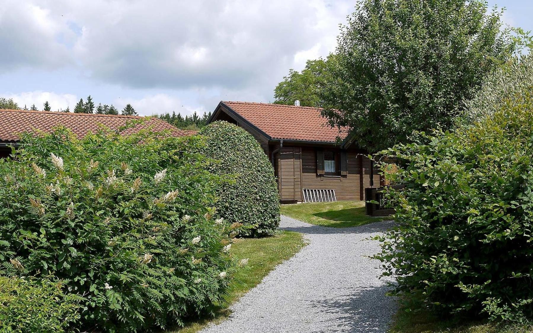 Ferienhaus Nr 6, Typ A, Feriendorf Jaegerpark, Bayerischer Wald Viechtach Exterior photo