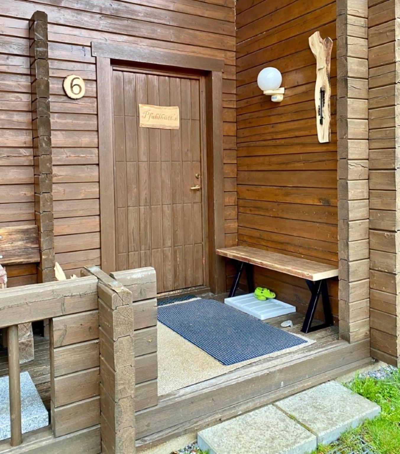 Ferienhaus Nr 6, Typ A, Feriendorf Jaegerpark, Bayerischer Wald Viechtach Exterior photo